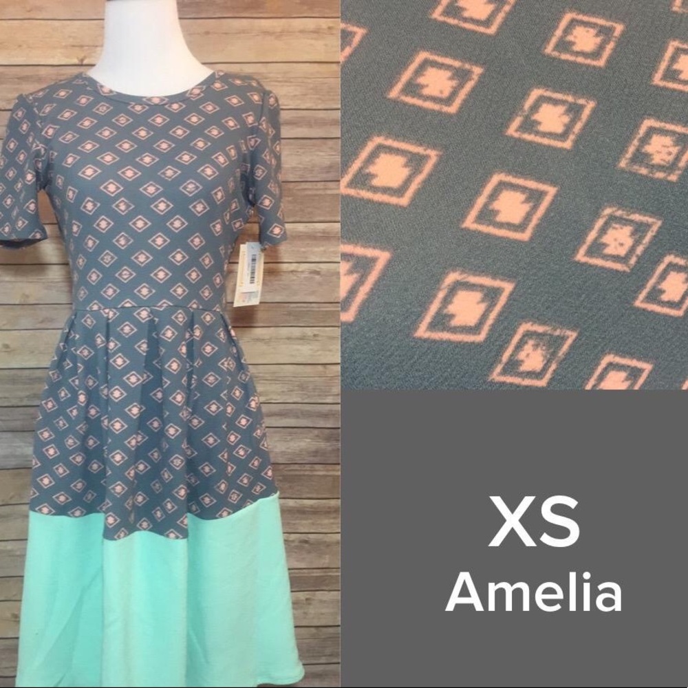 *NWT* LuLaRoe Amelia - XS